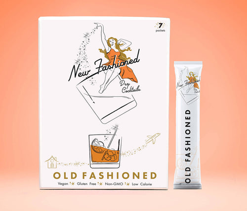 old fashioned box and stick pack