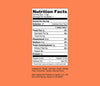 old fashioned nutrition facts